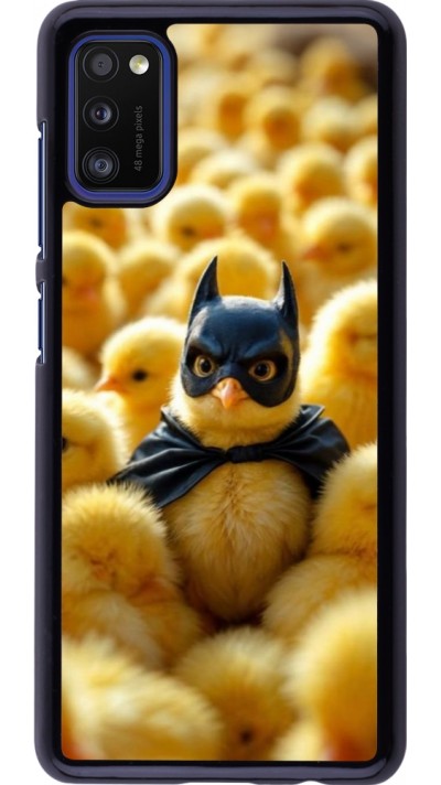 Samsung Galaxy A41 Case Hülle - Easter 2026 Chicken Batman