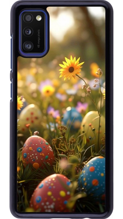 Samsung Galaxy A41 Case Hülle - Easter 2026 Decorated eggs