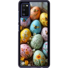 Samsung Galaxy A41 Case Hülle - Easter 2026 Eggs with bees