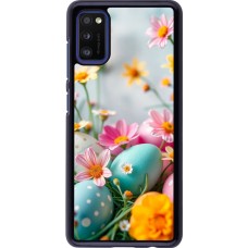 Samsung Galaxy A41 Case Hülle - Easter 2026 Eggs with flowers