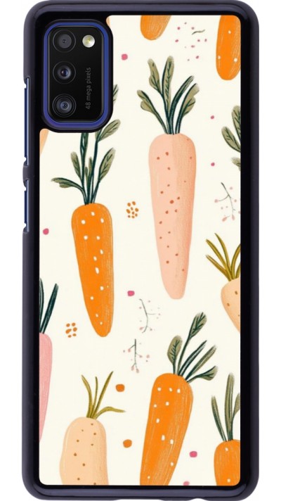 Samsung Galaxy A41 Case Hülle - Easter 2026 Illustration carrots