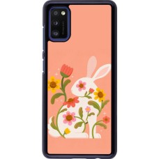 Samsung Galaxy A41 Case Hülle - Easter 2026 Rabbit collage