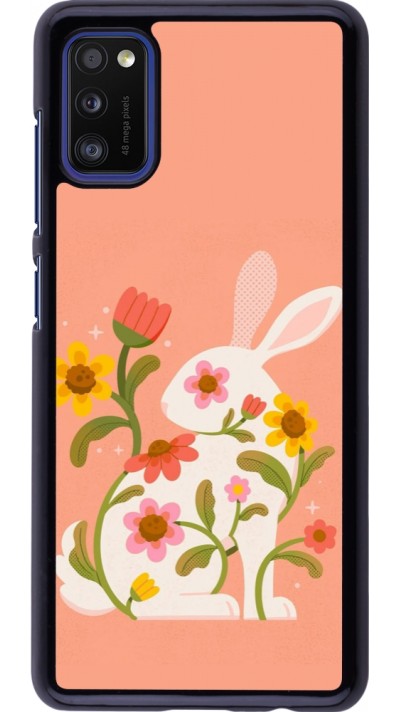 Samsung Galaxy A41 Case Hülle - Easter 2026 Rabbit collage