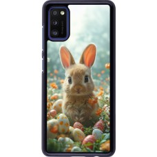 Samsung Galaxy A41 Case Hülle - Easter 2026 Rabbit in the garden