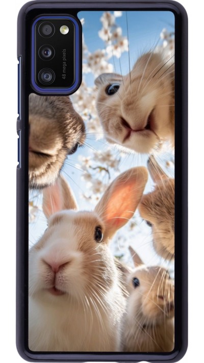 Samsung Galaxy A41 Case Hülle - Easter 2026 Rabbits