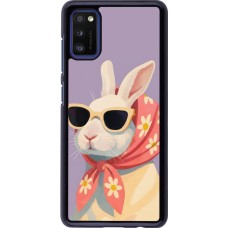 Samsung Galaxy A41 Case Hülle - Easter 2026 Rabbit with scarf