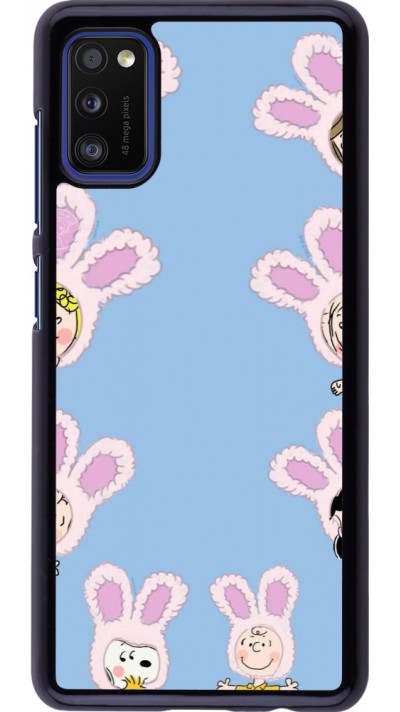 Samsung Galaxy A41 Case Hülle - Easter 2026 Snoopy