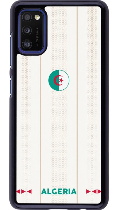 Samsung Galaxy A41 Case Hülle - Algerien 2026 personalisierbares Fussballtrikot