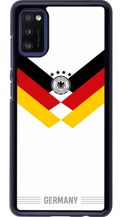 Samsung Galaxy A41 Case Hülle - Deutschland 2026 personalisierbares Fussballtrikot