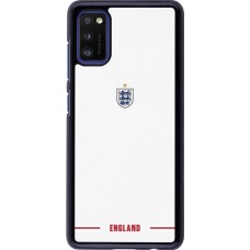 Samsung Galaxy A41 Case Hülle - England 2026 personalisierbares Fussballtrikot