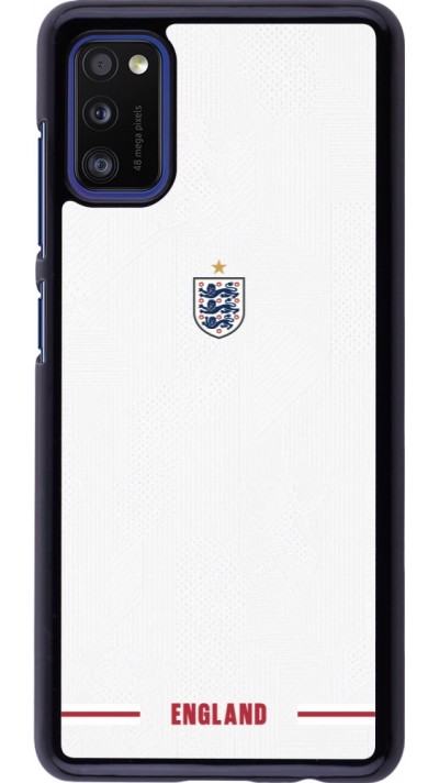 Samsung Galaxy A41 Case Hülle - England 2026 personalisierbares Fussballtrikot