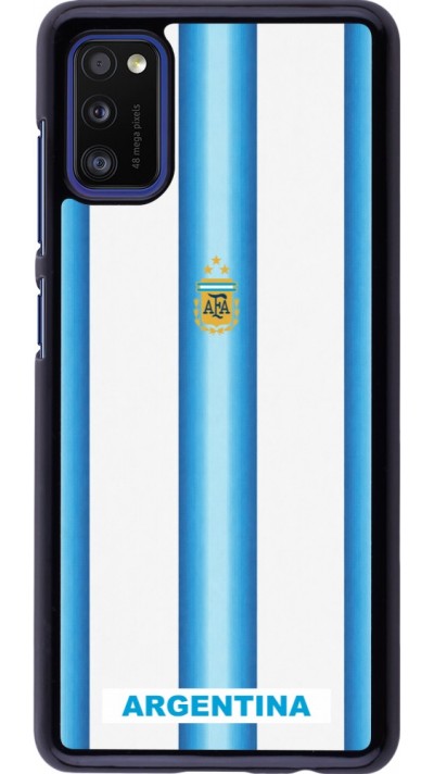 Samsung Galaxy A41 Case Hülle - Argentinien 2026 personalisierbares Fussballtrikot