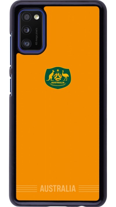 Samsung Galaxy A41 Case Hülle - Australien 2026 personalisierbares Fussballtrikot