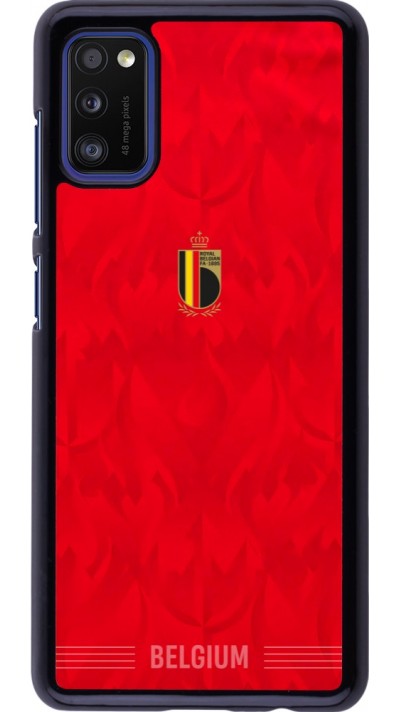 Samsung Galaxy A41 Case Hülle - Belgien 2026 personalisierbares Fussballtrikot