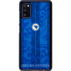 Samsung Galaxy A41 Case Hülle - Bosnien und Herzegowina 2026 personalisierbares Fussballtrikot
