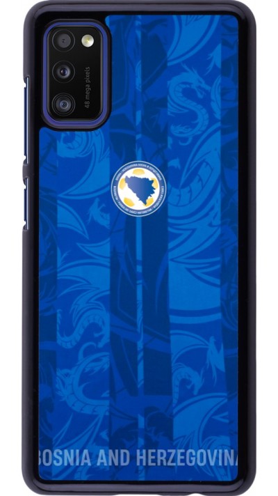 Samsung Galaxy A41 Case Hülle - Bosnien und Herzegowina 2026 personalisierbares Fussballtrikot