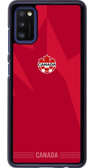 Samsung Galaxy A41 Case Hülle - Kanada 2026 personalisierbares Fussballtrikot