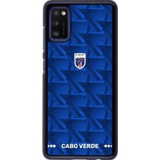 Samsung Galaxy A41 Case Hülle - Kap Verde 2026 personalisierbares Fussballtrikot