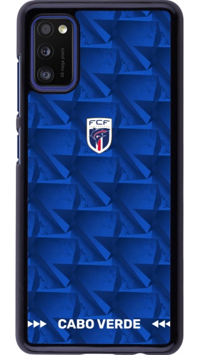 Samsung Galaxy A41 Case Hülle - Kap Verde 2026 personalisierbares Fussballtrikot