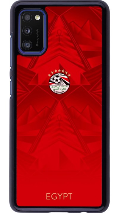 Samsung Galaxy A41 Case Hülle - Ägypten 2026 personalisierbares Fussballtrikot