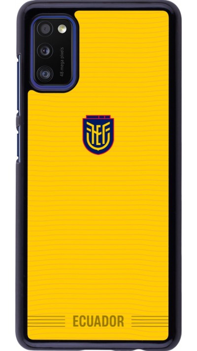 Samsung Galaxy A41 Case Hülle - Ecuador 2026 personalisierbares Fussballtrikot