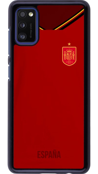 Samsung Galaxy A41 Case Hülle - Spanien 2022 personalisierbares Fußballtrikot