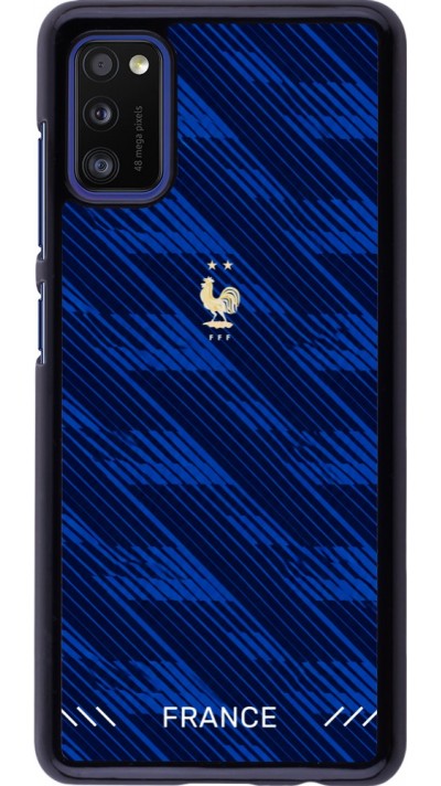 Samsung Galaxy A41 Case Hülle - Frankreich 2026 personalisierbares Fussballtrikot