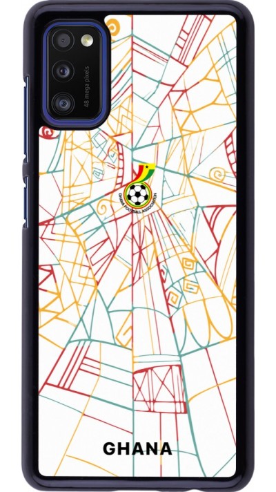 Samsung Galaxy A41 Case Hülle - Ghana 2026 personalisierbares Fussballtrikot