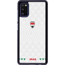 Samsung Galaxy A41 Case Hülle - Irak 2026 personalisierbares Fussballtrikot