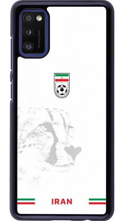 Samsung Galaxy A41 Case Hülle - Iran 2026 personalisierbares Fussballtrikot