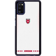 Samsung Galaxy A41 Case Hülle - Jordanien 2026 personalisierbares Fussballtrikot
