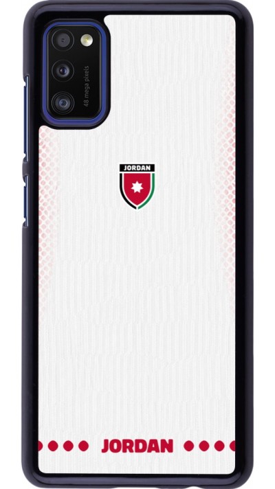 Samsung Galaxy A41 Case Hülle - Jordanien 2026 personalisierbares Fussballtrikot
