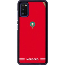 Samsung Galaxy A41 Case Hülle - Marokko 2026 personalisierbares Fussballtrikot
