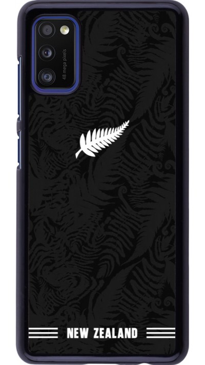 Samsung Galaxy A41 Case Hülle - Neuseeland 2026 personalisierbares Fussballtrikot