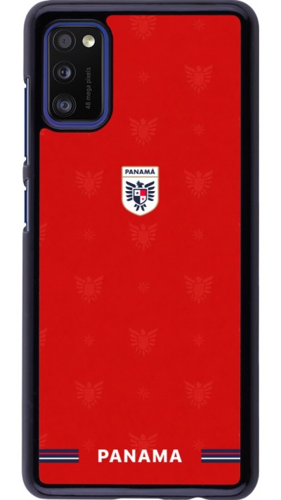 Samsung Galaxy A41 Case Hülle - Panama 2026 personalisierbares Fussballtrikot