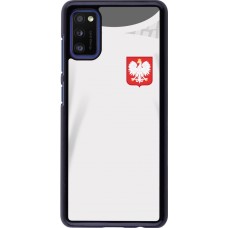 Samsung Galaxy A41 Case Hülle - Polen 2022 personalisierbares Fussballtrikot