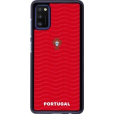 Samsung Galaxy A41 Case Hülle - Portugal 2026 personalisierbares Fussballtrikot