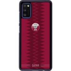 Samsung Galaxy A41 Case Hülle - Qatar 2026 personalisierbares Fussballtrikot