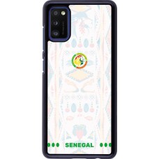 Samsung Galaxy A41 Case Hülle - Senegal 2026 personalisierbares Fussballtrikot