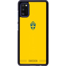 Samsung Galaxy A41 Case Hülle - Schweden 2026 personalisierbares Fussballtrikot