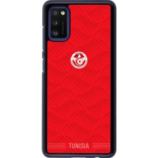 Samsung Galaxy A41 Case Hülle - Tunesien 2026 personalisierbares Fussballtrikot