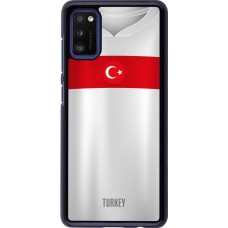 Samsung Galaxy A41 Case Hülle - Türkei personalisierbares Fussballtrikot