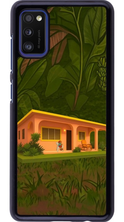 Samsung Galaxy A41 Case Hülle - Benitos house DTMF