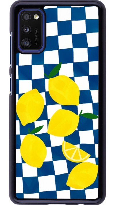 Samsung Galaxy A41 Case Hülle - Illustration lemons 2026