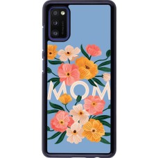 Coque Samsung Galaxy A41 - Mom 2026 Flowers