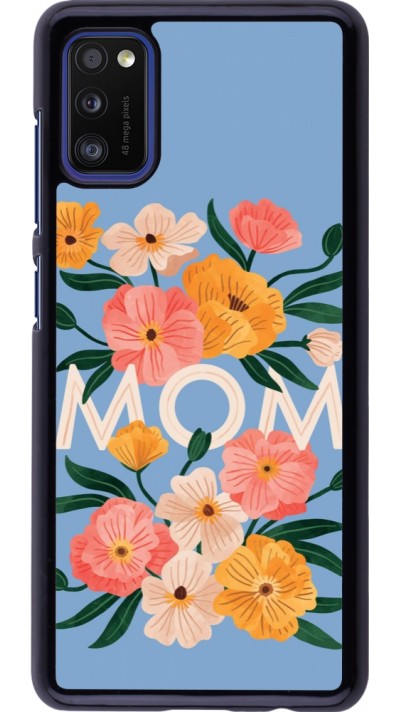 Coque Samsung Galaxy A41 - Mom 2026 Flowers