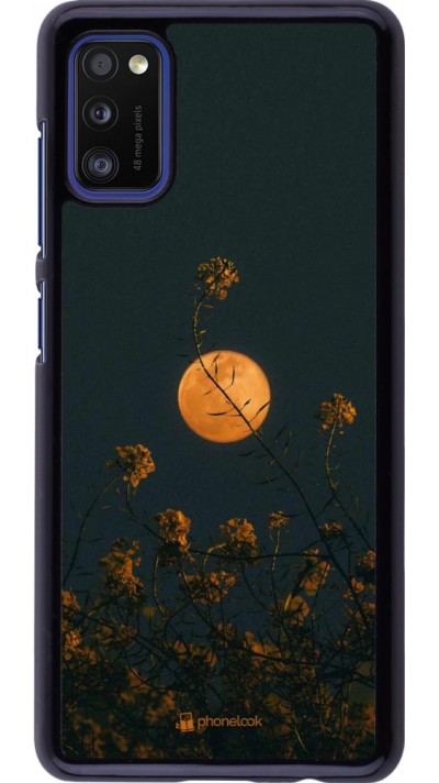 Hülle Samsung Galaxy A41 - Moon Flowers