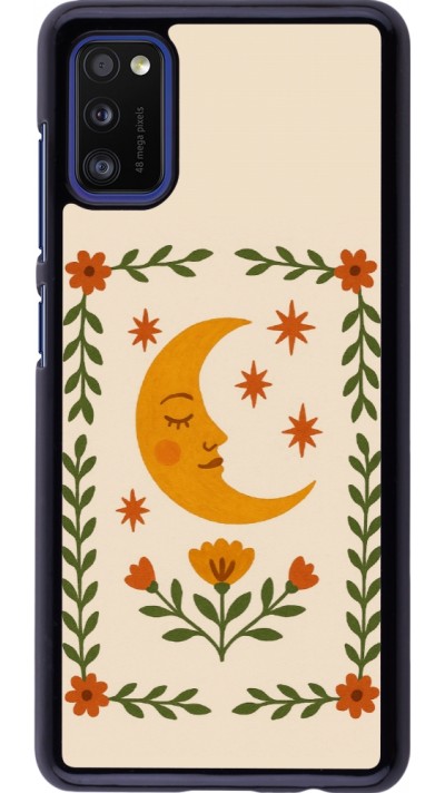 Samsung Galaxy A41 Case Hülle - Half moon stamp 2026