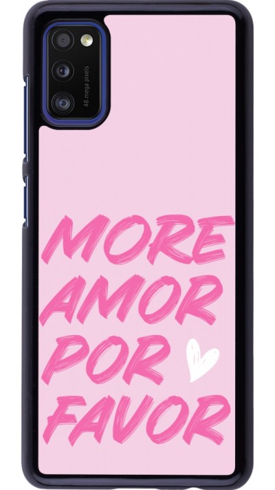 Coque Samsung Galaxy A41 - More amor porfavor