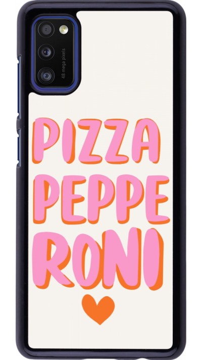 Samsung Galaxy A41 Case Hülle - Pizza pepperoni 2026